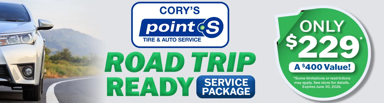 Road Trip Ready Package