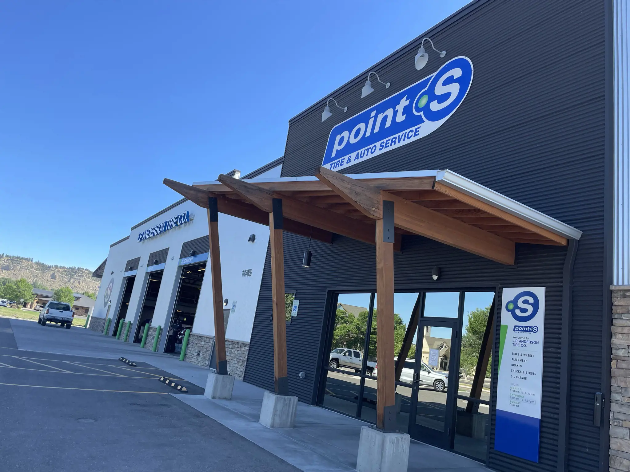 Shop For Tires at L.P. Anderson Point S Tire & Auto Service West in