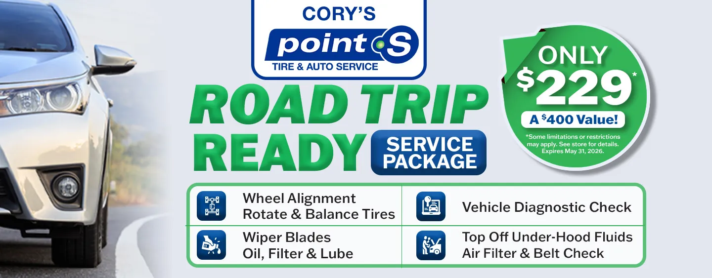 Road Trip Ready Package