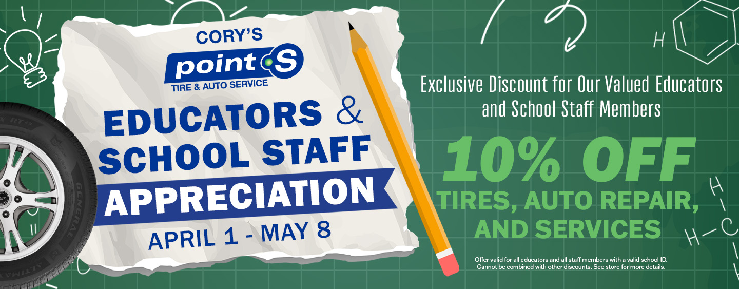 Educators & School Staff Appreciation