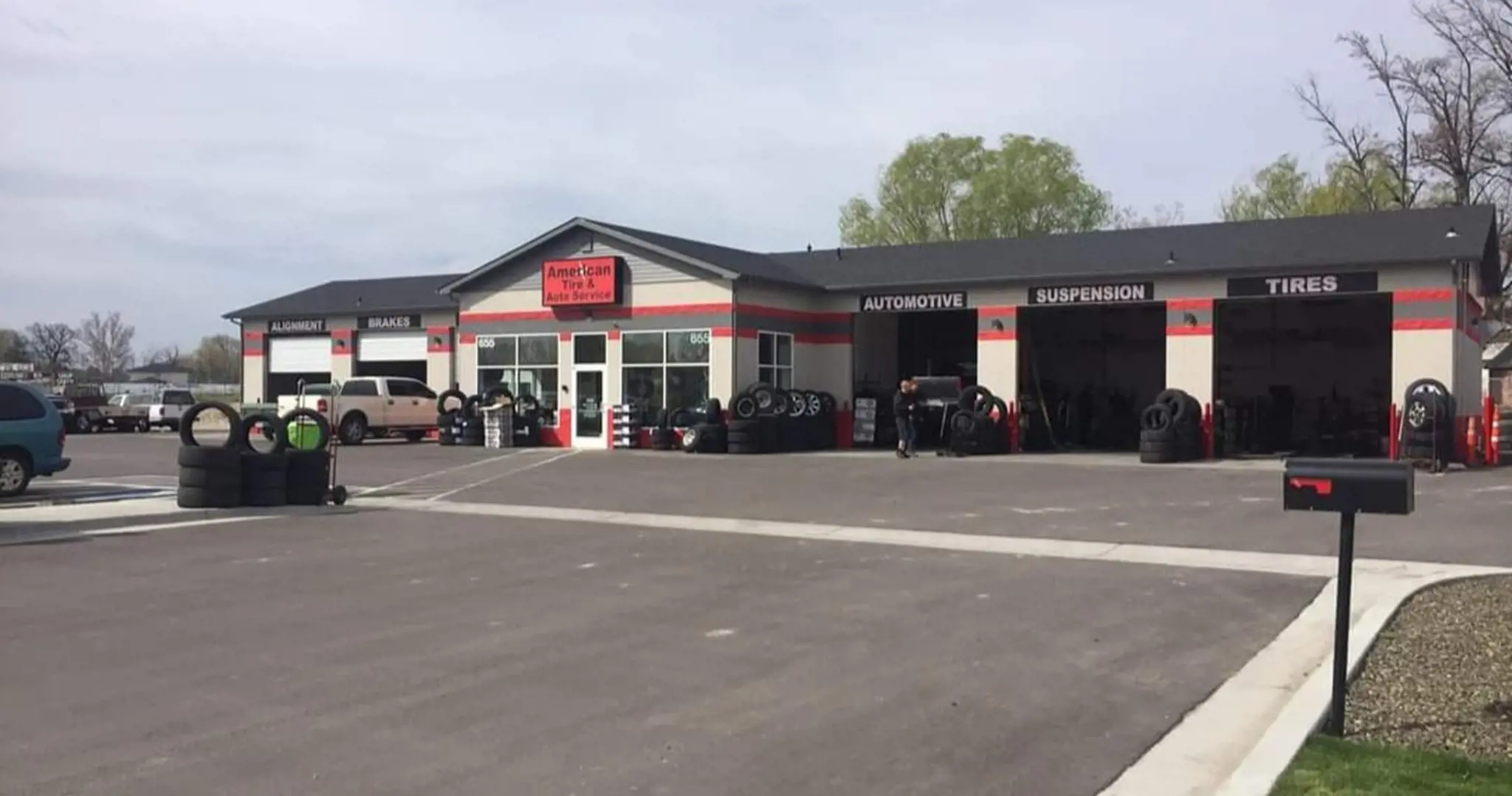 Shop For Tires at American Tire & Auto Service in Nampa, ID 83687