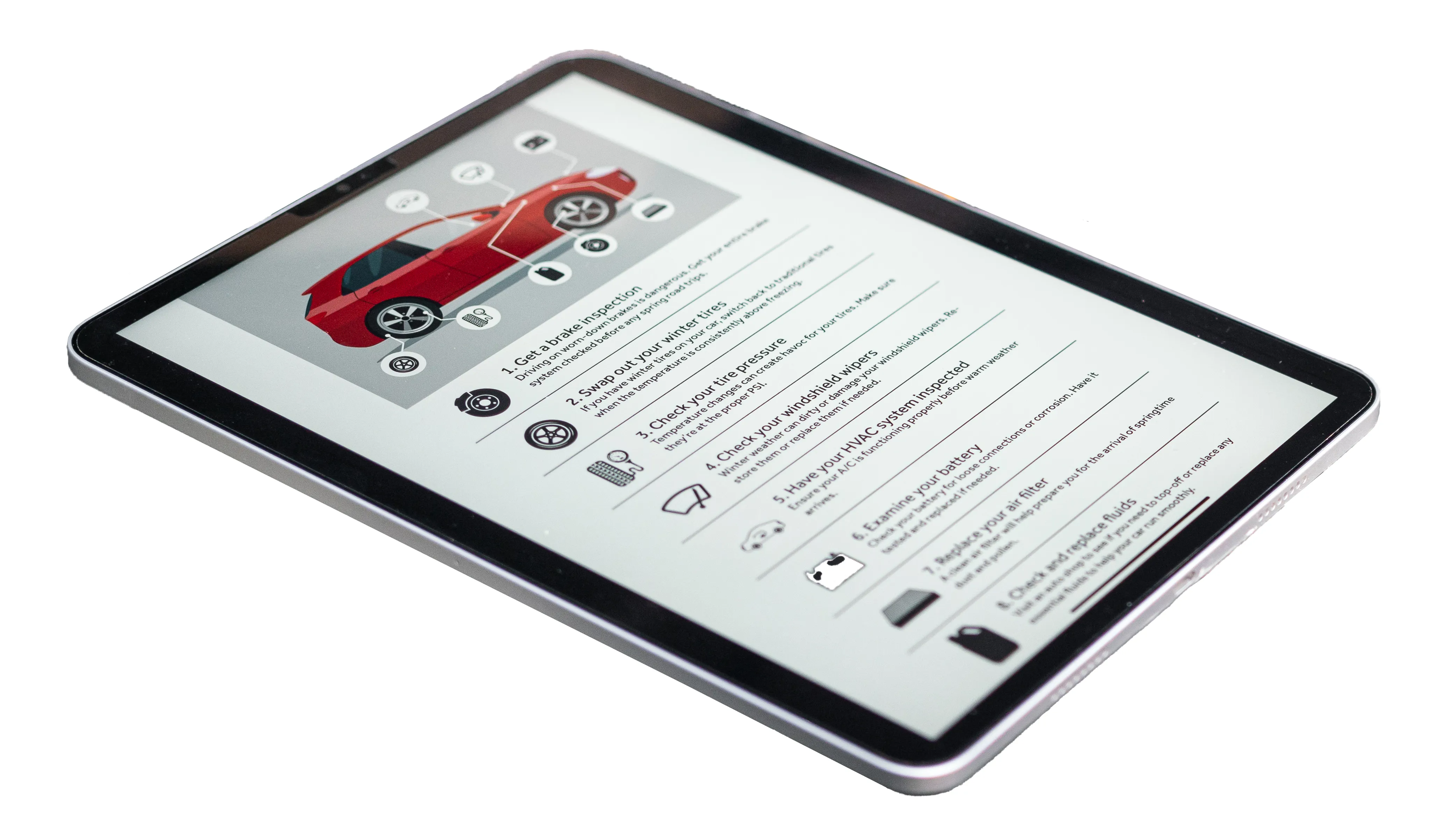 State Vehicle Inspection services