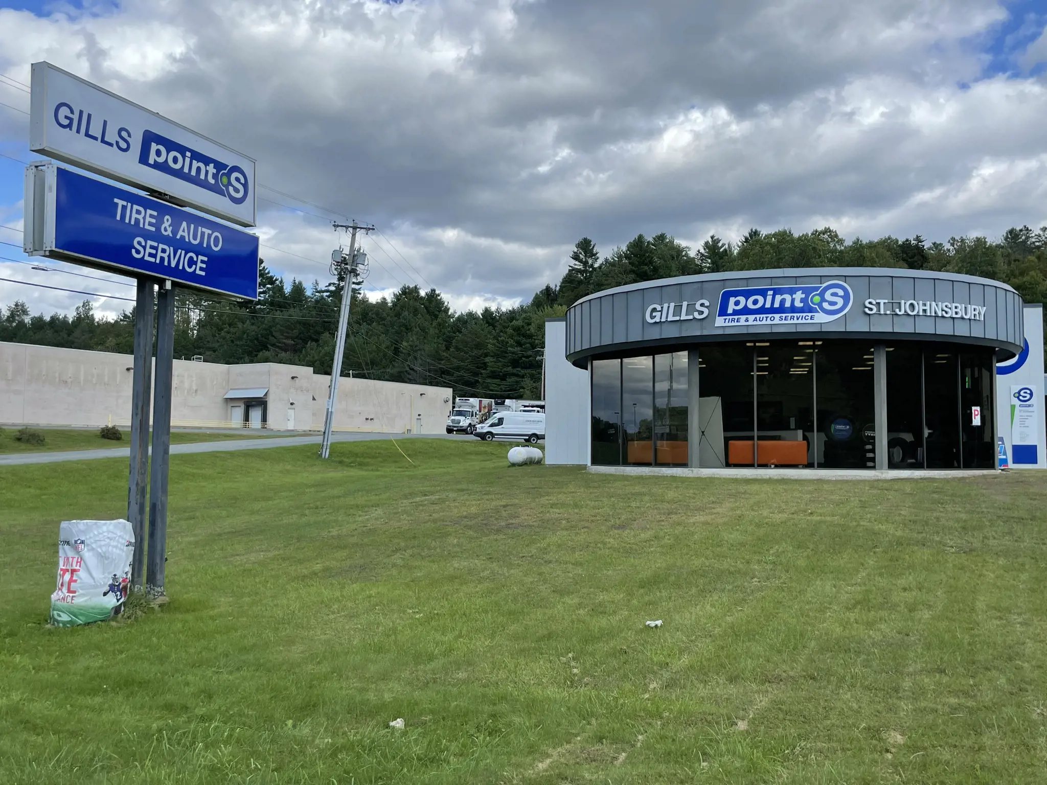 Shop For Tires at Gills Point S Tire & Auto St. Johnsbury in Saint