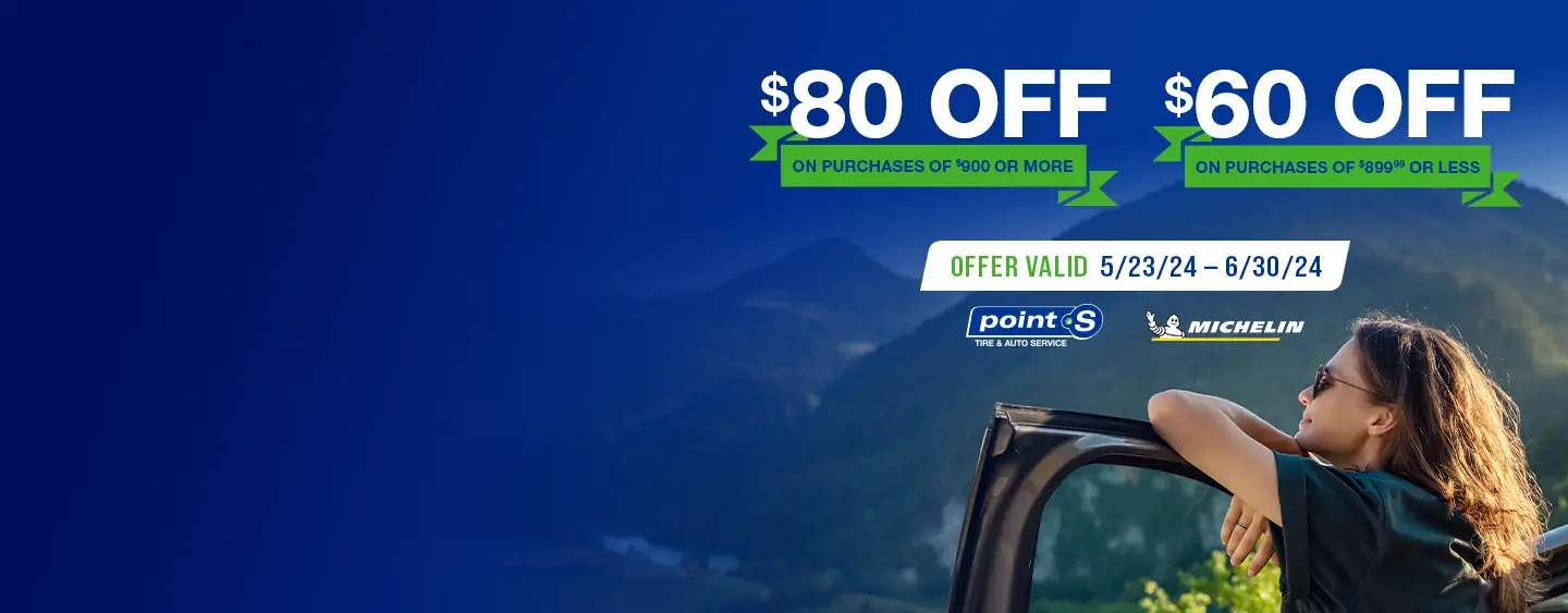 Shop For Tires at L.P. Anderson Point S Tire & Auto Service DT in