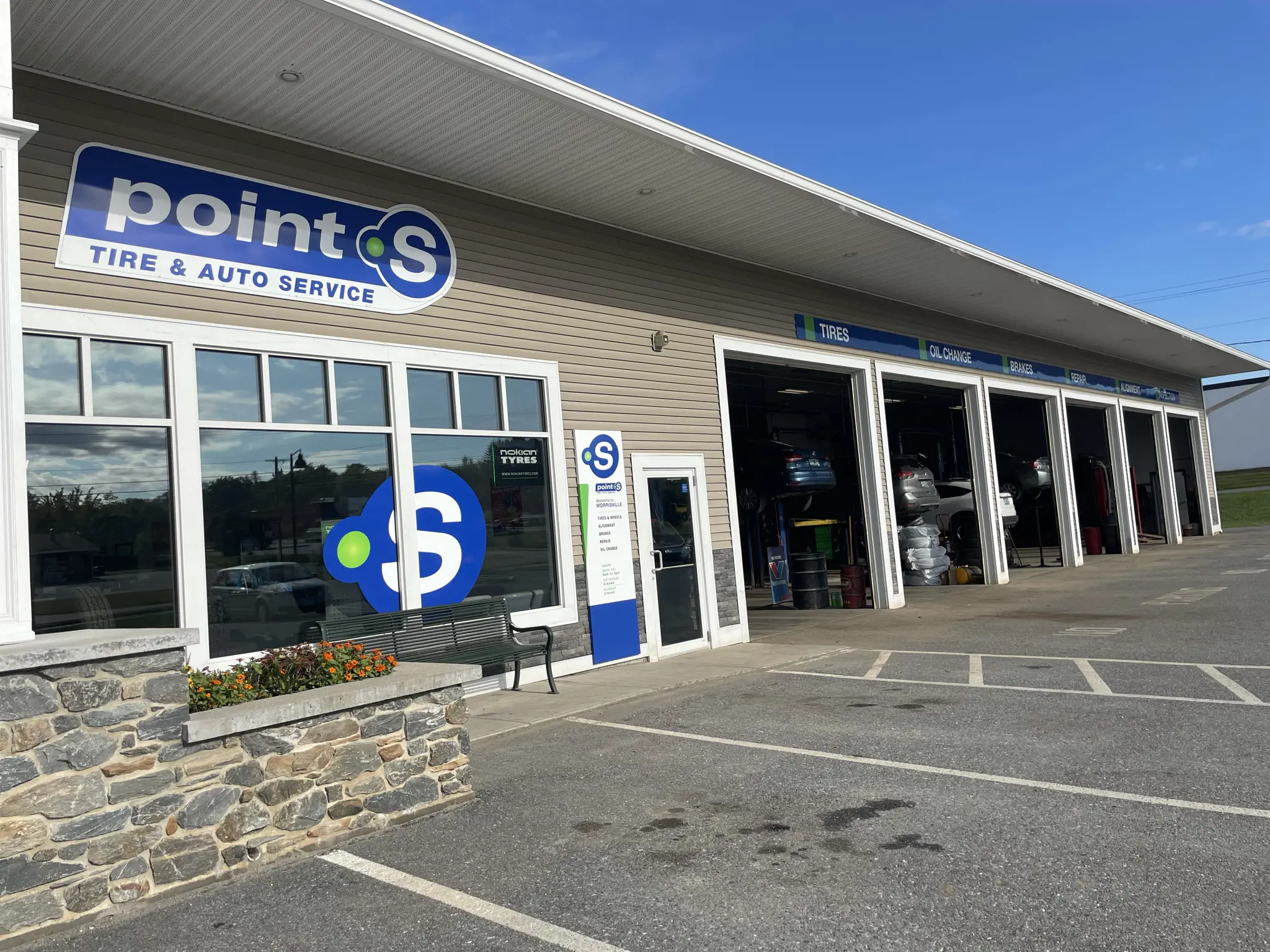 Shop For Tires at Gills Point S Tire & Auto Morrisville in Morrisville, VT 05661