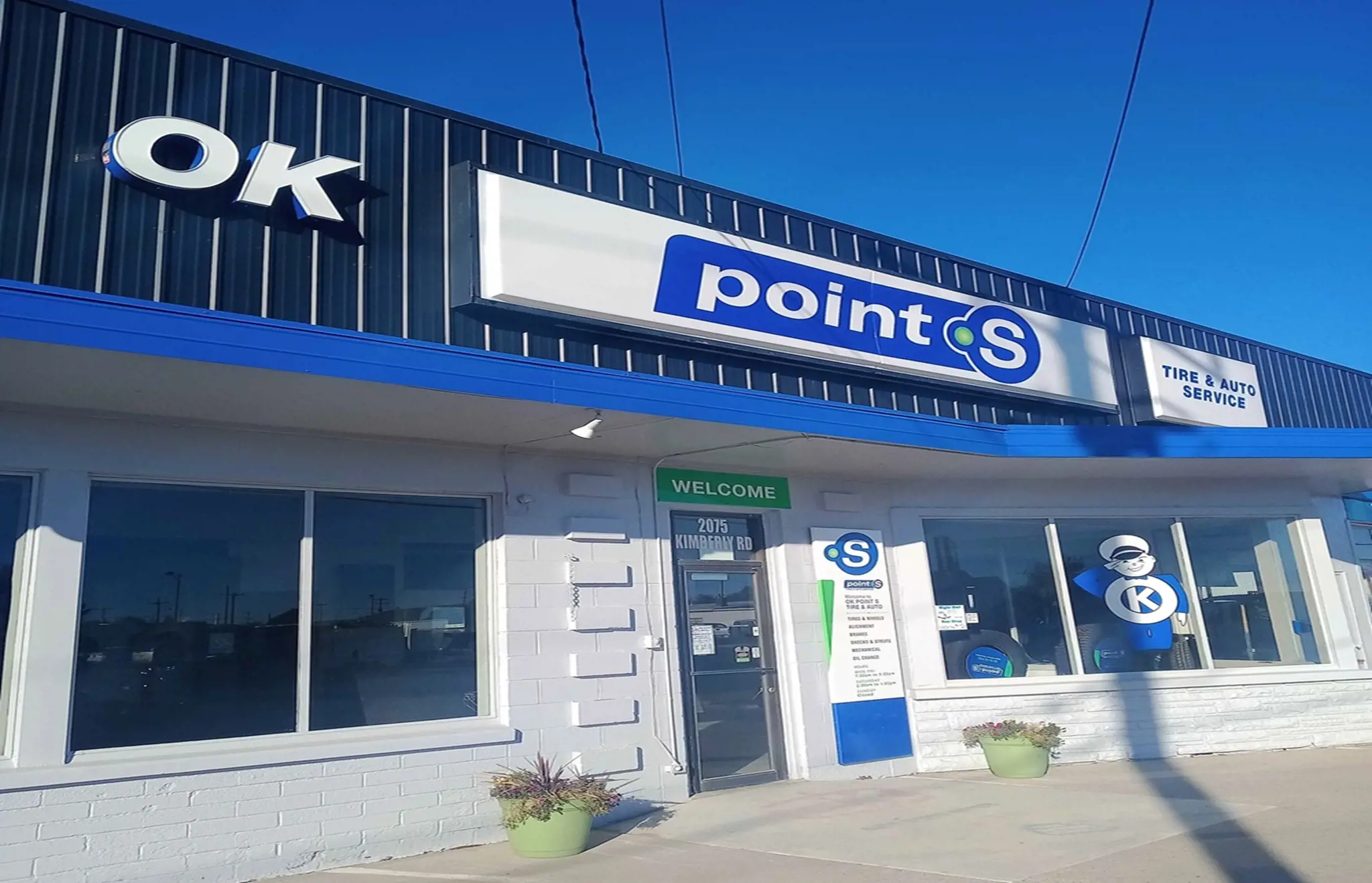 Shop For Tires at OK Point S Kimberly in Twin Falls, ID 83301